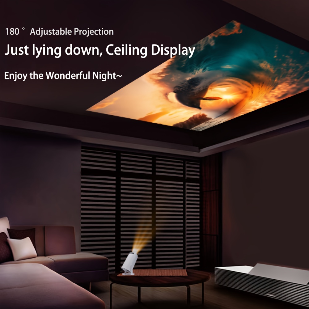 HY300 4K HD Android 11 Dual WIFI 6.0 Mi Smart Projector 2 With 120 ANSI,  BT5.2, 1080P/1280x720P, Home Cinema, Outdoor Portable Projetors From  Trustfulseller, $62.72