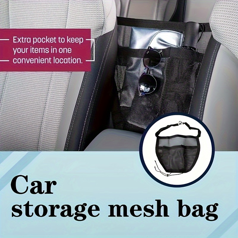 Hanging Shopping Bag For Car Car Sundries Storage Bag - Temu