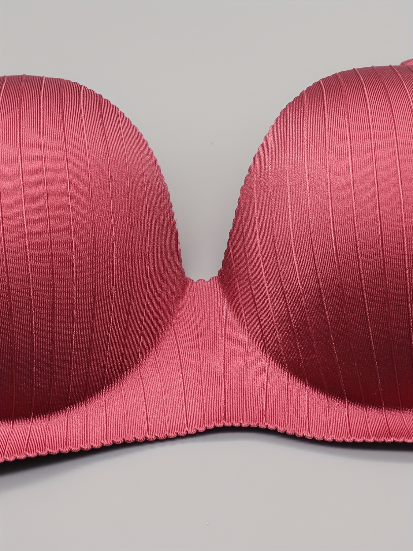 Sexy Bras Push Up Seamless Underwear for Women Solid Color