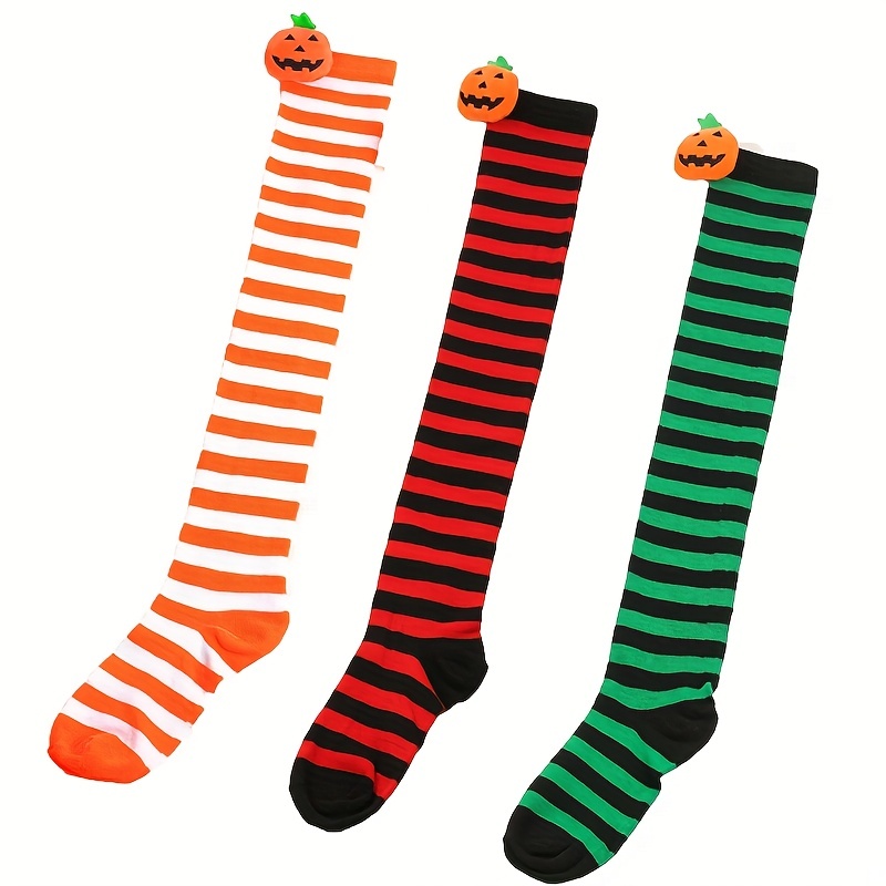 Striped stockings hotsell for halloween