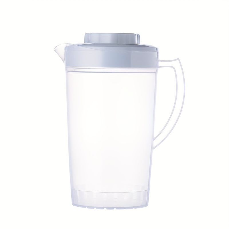 85 Ounces Glass Pitcher with Filter Lid/Water Carafe for Homemade Juice &  Iced Tea,Stovetop Safe Beverage Jug