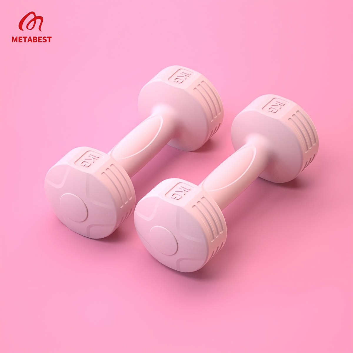 NEW Barbie Fitness Workout Doll 2 Pink Dumbbells ~ Exercise Equipment  Accessory