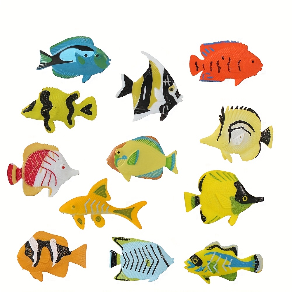 1/5pcs Mini Fish Model Miniature Model Fish Carp Simulation Animal Kids  Toys DIY Decorative Goldfish Figurines Home Decor - AliExpress