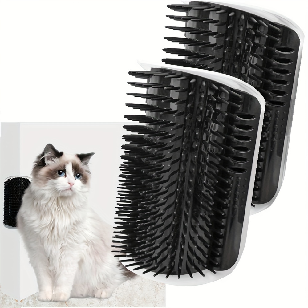 Cat Corner Brush | Pet Corner Brush 