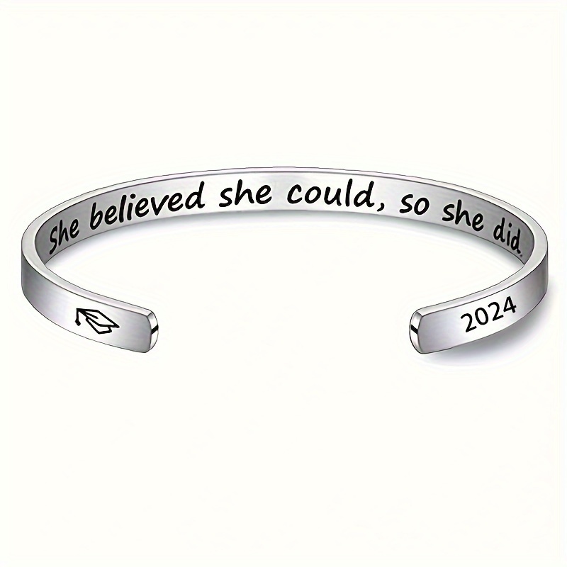 She believed so she clearance did bracelet