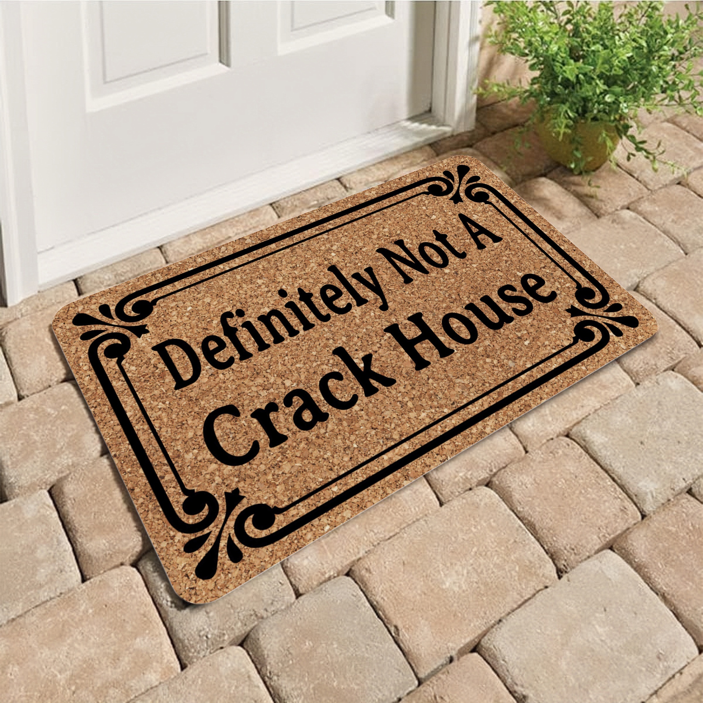 Retro Printed Door Mat Anti fouling Anti slip Waterproof Mat - Temu