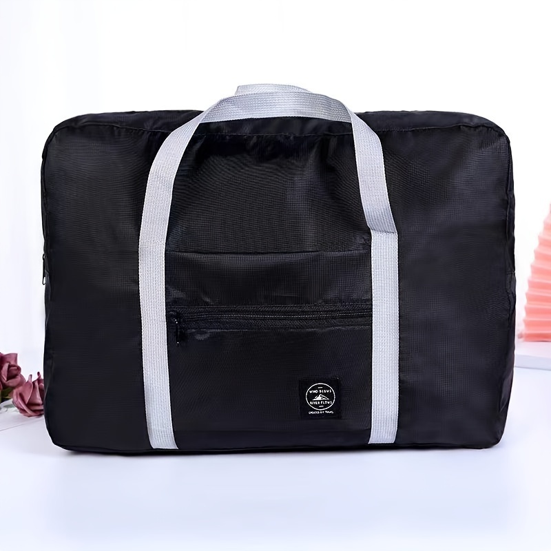 Bolsa Plegable Portátil Multifunción Para Almacenamiento De Viaje Bolsa De  Almacenamiento De Equipaje Con Ruedas De Gran Capacidadbolsa De Viajebolsa