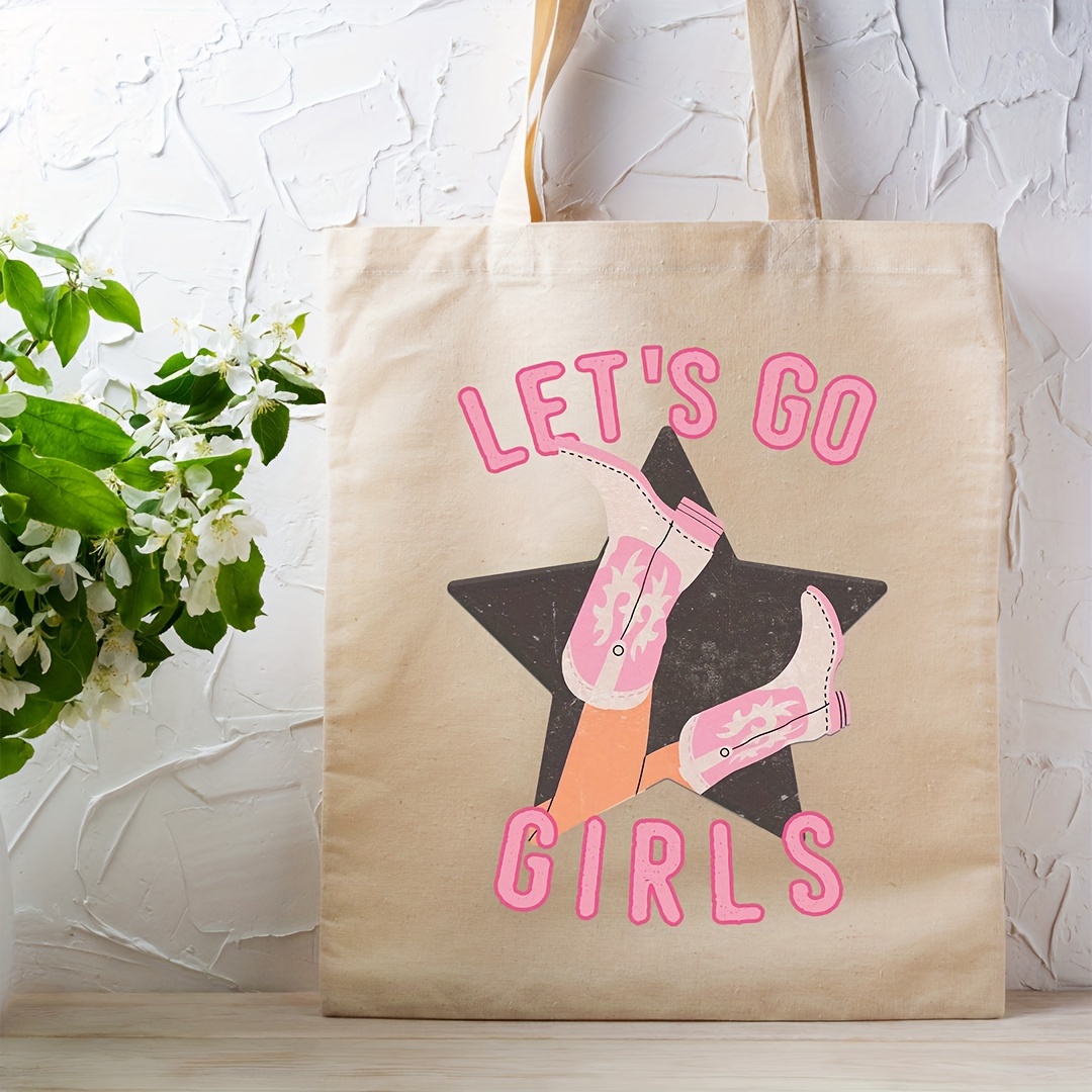 Let's Go Girls Tote Bag