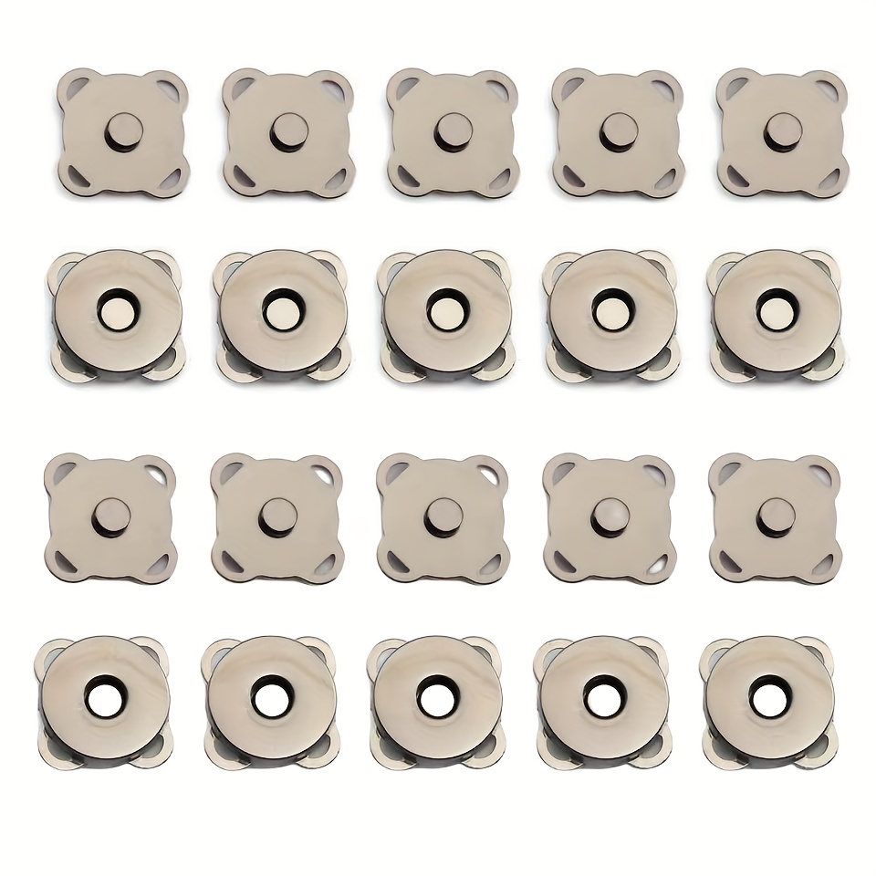 Magnetic Snaps Buttons For Purses Magnetic Closures For Purses Bags Clothes  Handbags, Magnetic Purse Closure Fasteners, Sewing On Magnetic Snaps - Temu  United Kingdom