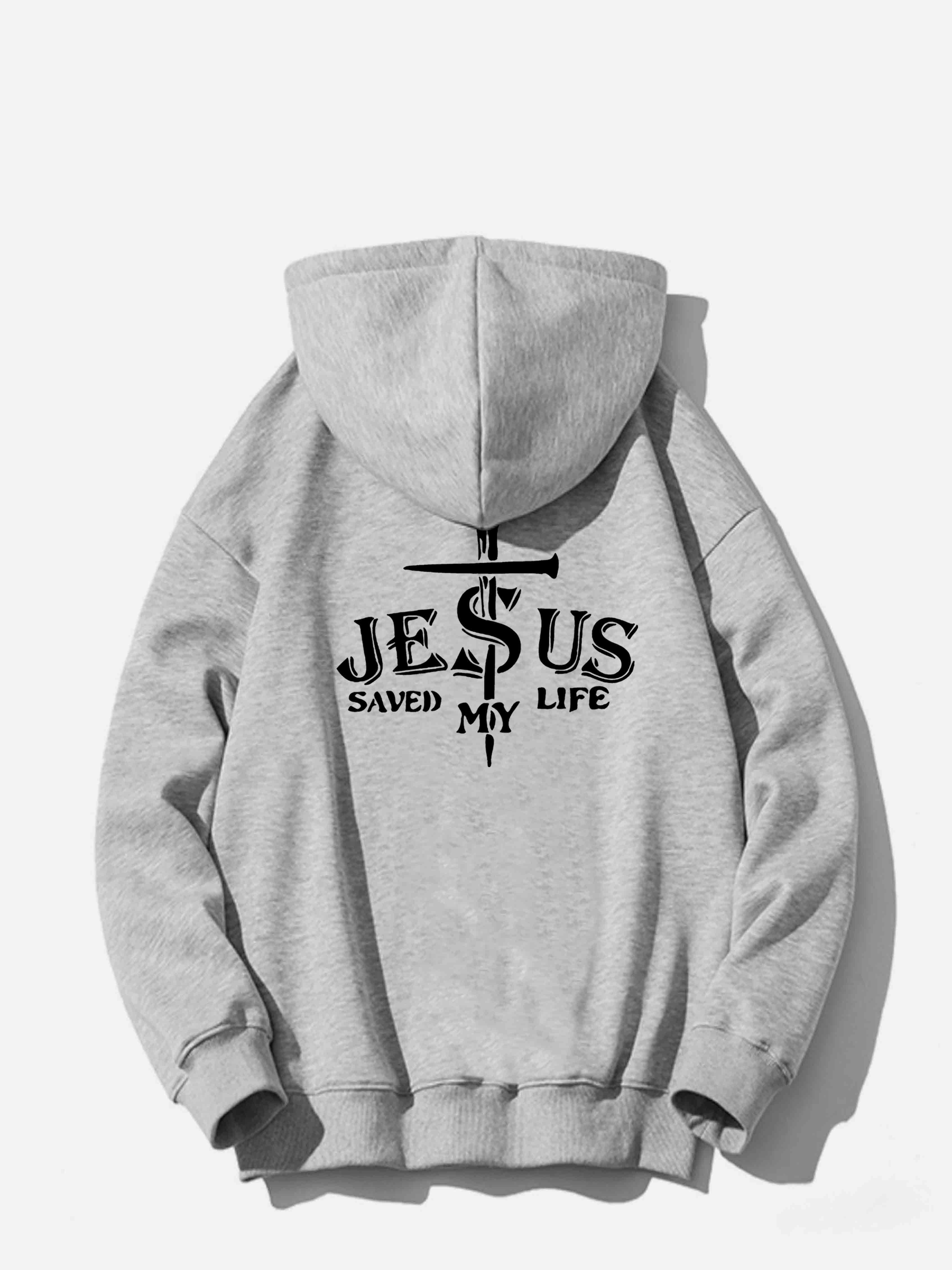 Sudaderas Jesus cruz