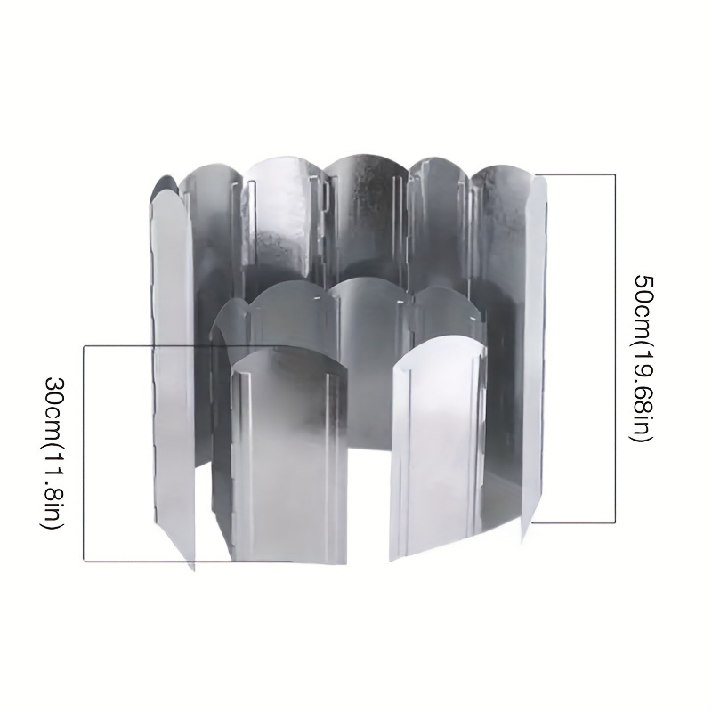 Windshield Outdoor Stove Portable Camping Stove For Picnic
