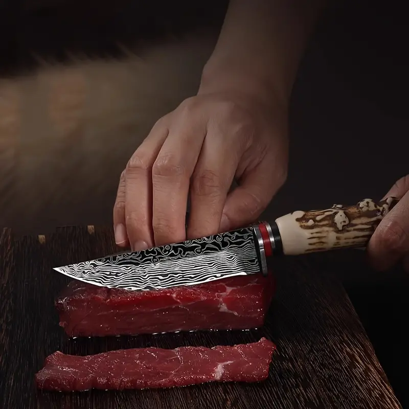 Fruit Knife Mongolian Hand Held Small Knife For Lamb Eating