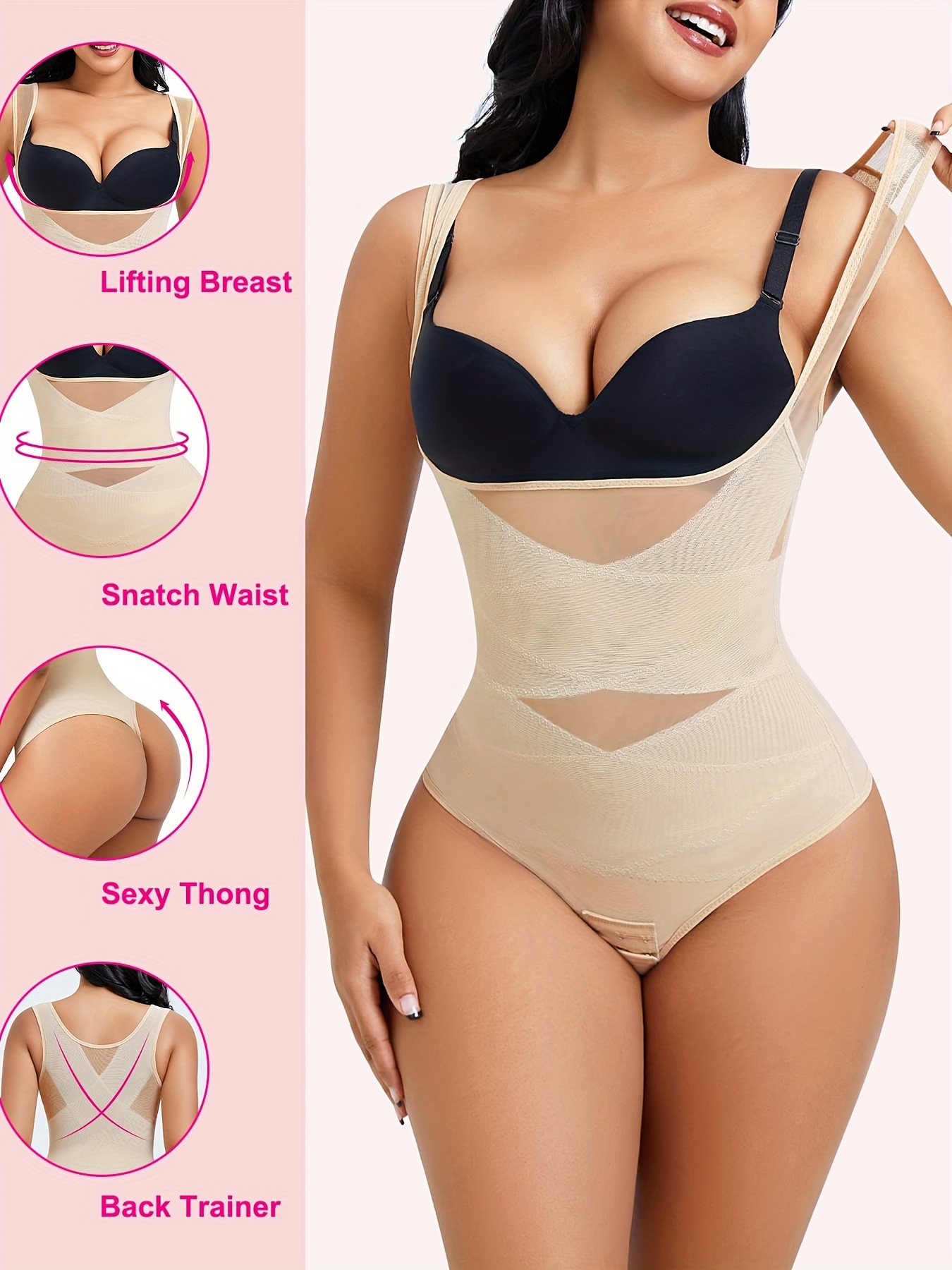 Snatched Tummy Thong Shaper