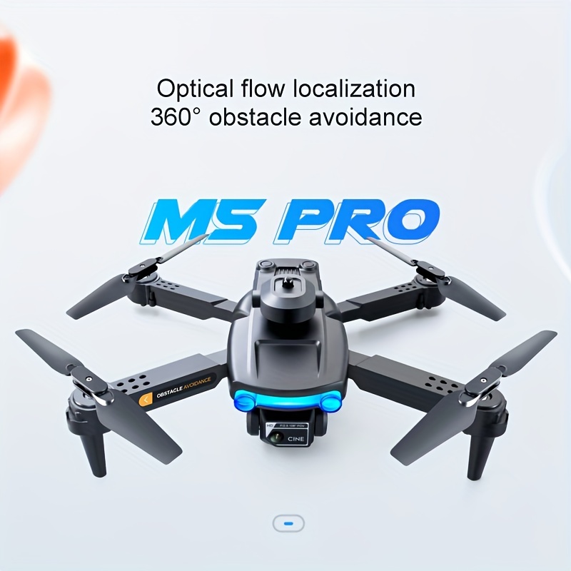 Mini Drone Plegable Cámara Hd Doble Lente 2.4g Wifi Fpv Rc - Temu