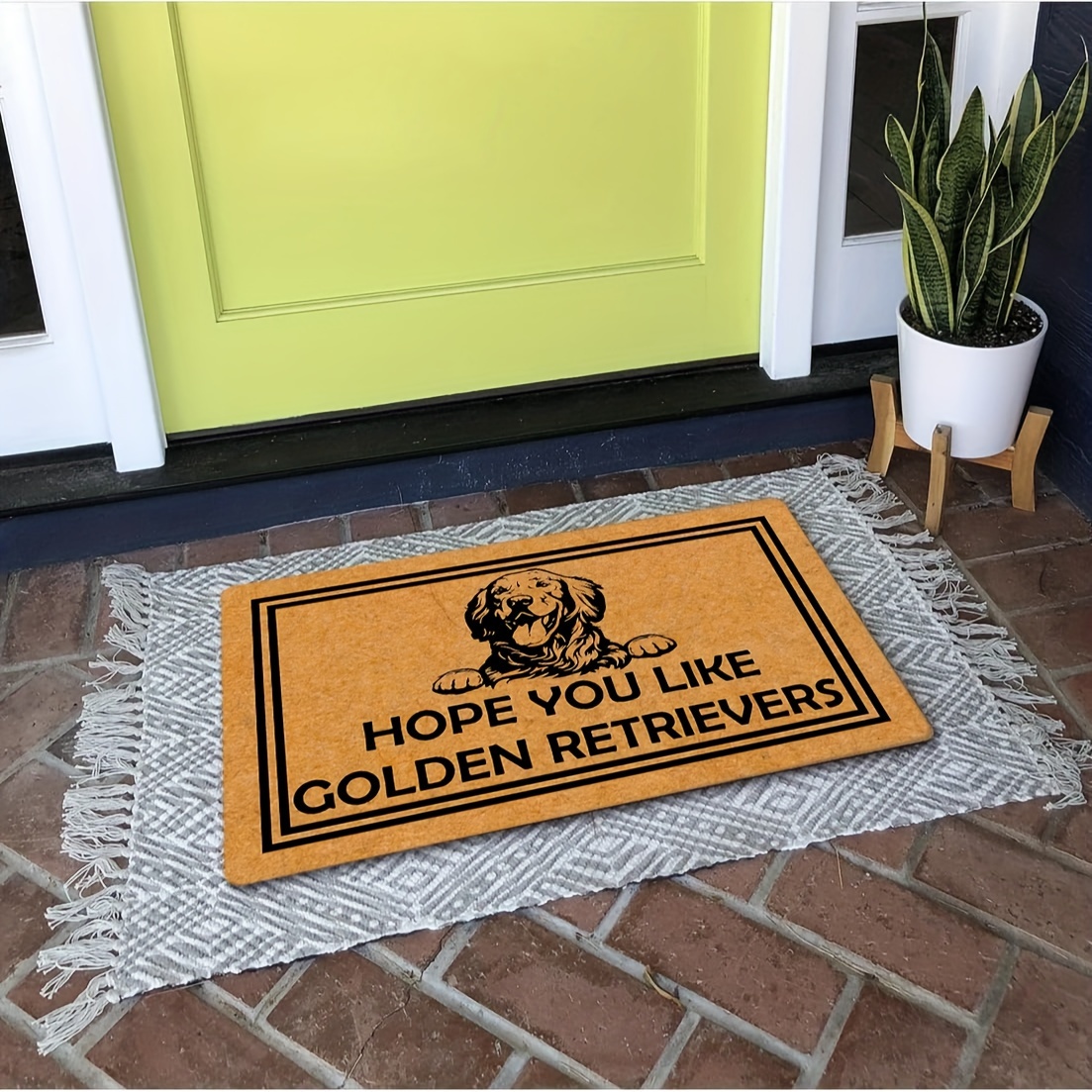 Funny Letter Print Doormat Non Slip Resist Dirt Door Rugs For Entrance  Front Door Outside Entry Porch Mats With Slip Rubber Back Novelty Gift Mat