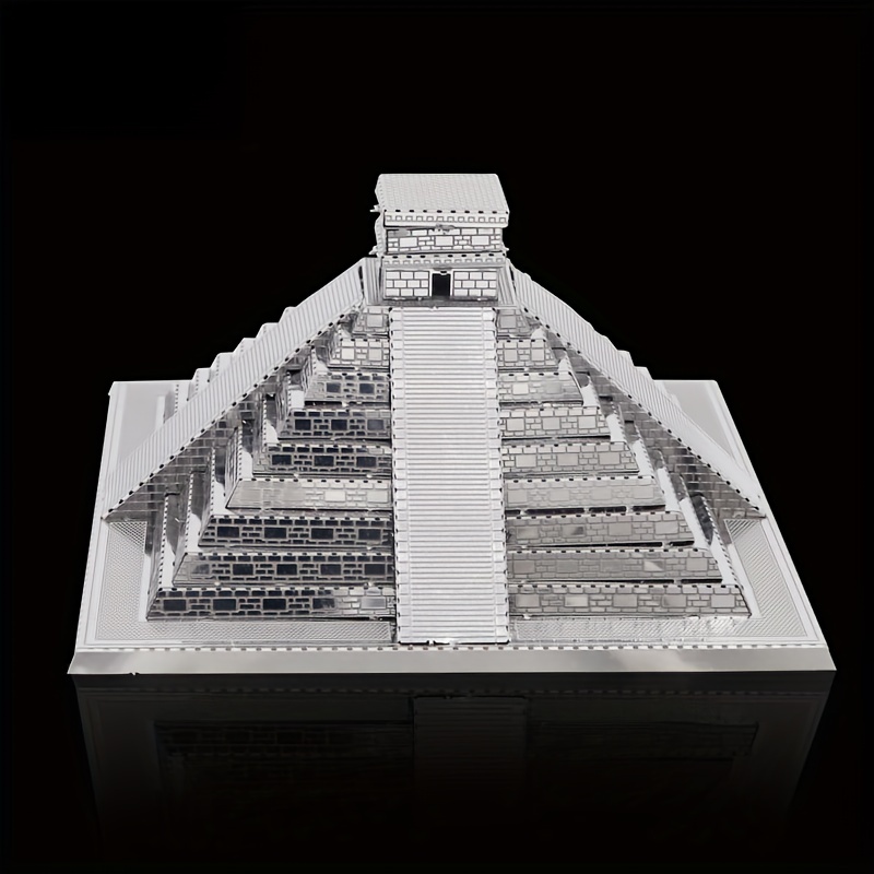 Three dimensional 3d Metal Jigsaw Puzzle Model Diy - Temu