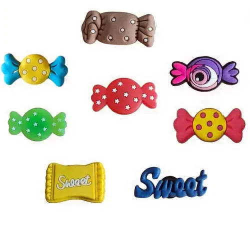 4pcs Croc Shrek Ear Charms Shrek Party Decorations, Green