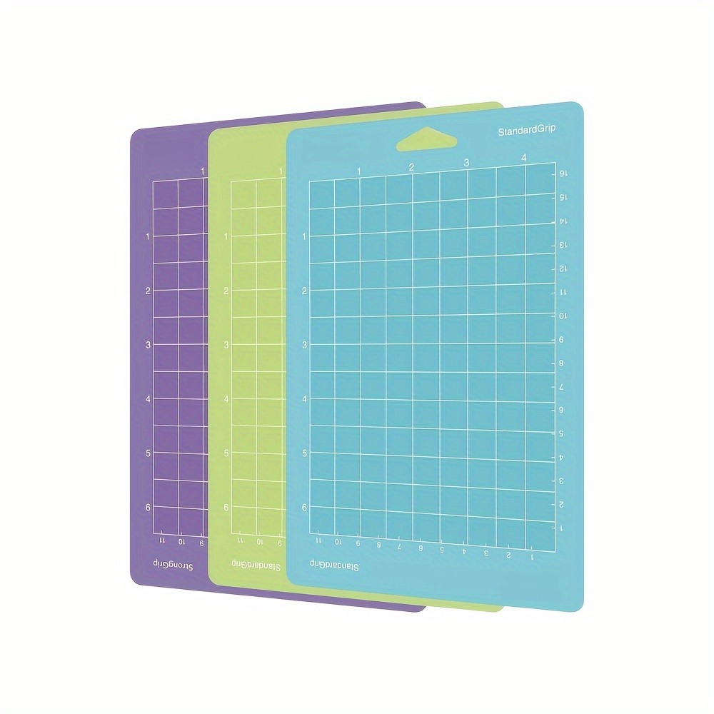 Cricut Joy StandardGrip Mat 4.5 x 6.5 Reusable Cutting Mat for Crafts  with Protective Film, Use with Cardstock, Iron On, Vinyl and More,  Compatible with Cricut Joy Machine StandardGrip 4.5 x 6.5