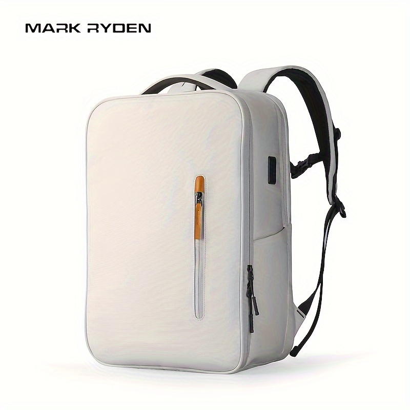MARK RYDEN Casual Backpack, Simple Student Computer Home Travel Bag