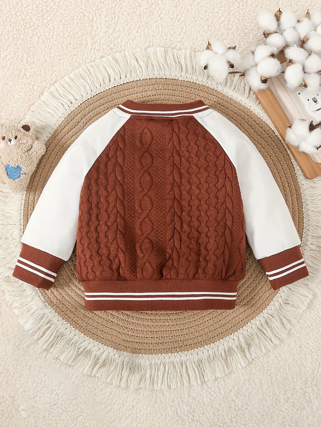 Baby boy varsity on sale jacket