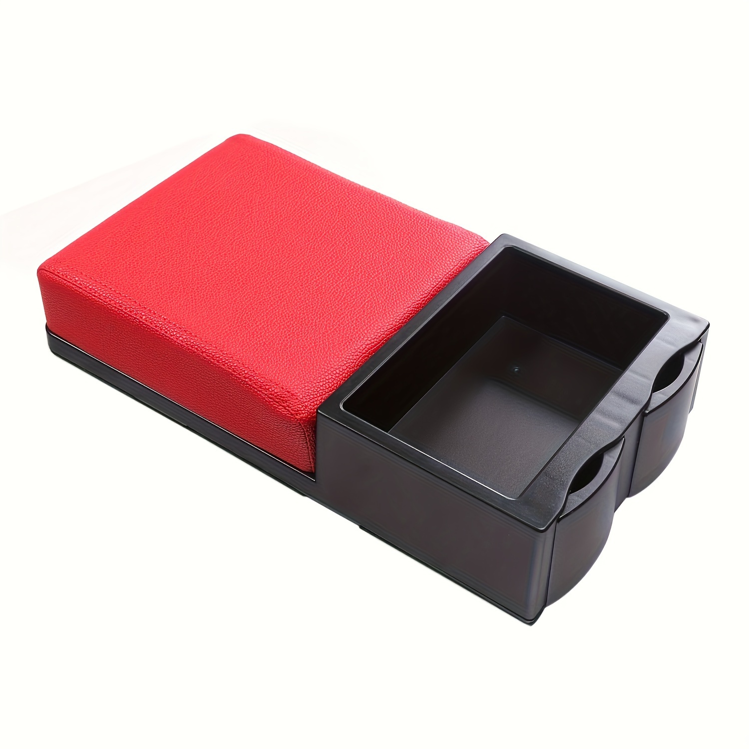 Universal Car Armrest Center Console Box Tray Organizer Cup Holder Storage  Bracket Car Accessories Interior Storage Box