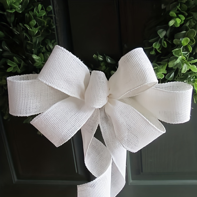 Make a wish wedding ribbon in black printed on 5/8 white satin, 10 yards