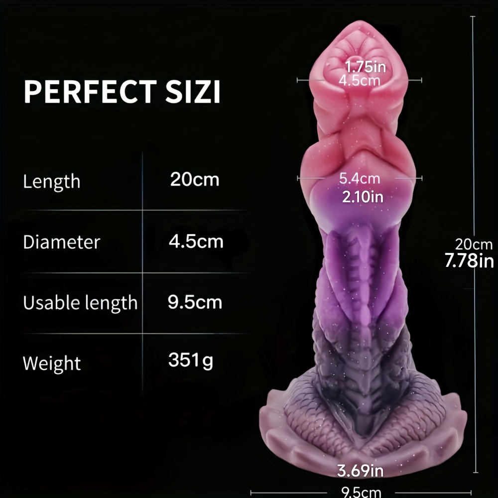 1pc Shaped Color Liquid Silicone Giant Anal Plug Dildo Sex Products Big Ass Plug Soft Penis Anal Dilator Stimulation Vagina And Anal Sex Toys