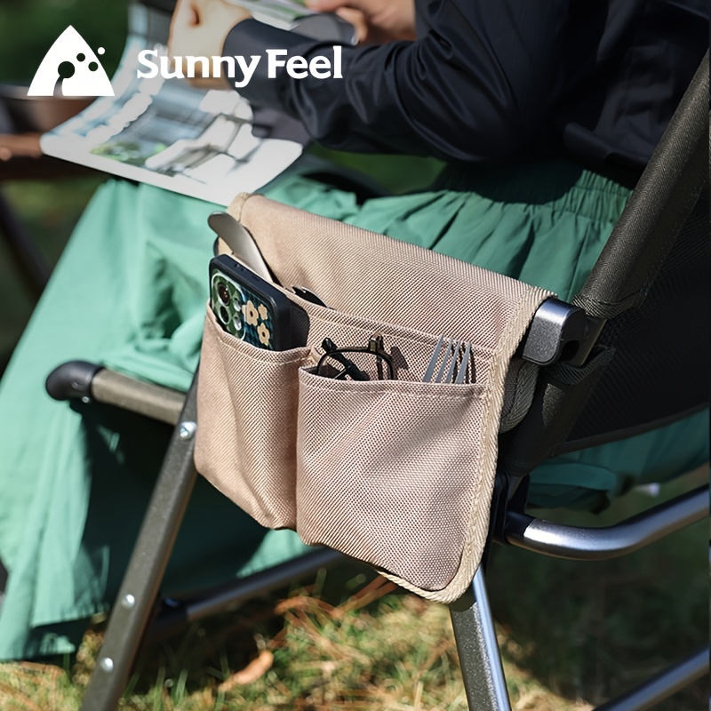 Sunny Feel Armrest Pouch Chair Side Pocket Organizer Beach Chairs Side  Storage Bags For Recliner Couch Sofa - Sports & Outdoors - Temu