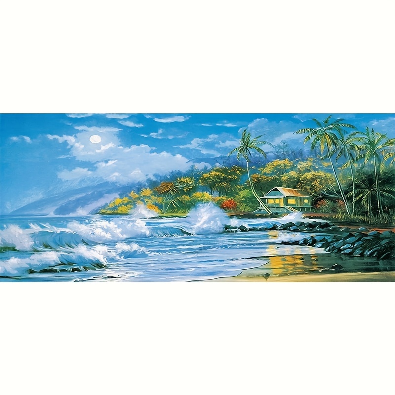 Diamond Paintings Kits For Adults Extra Large Size Room - Temu