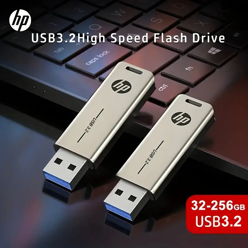 Clé USB métallique USB 3.1 32 Go 64 Go 128 Go 256 Go Clé USB