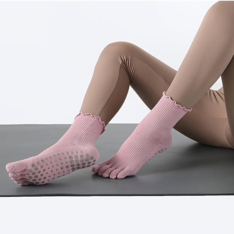 Ruffle - Grip Sock (Barre / Pilates)