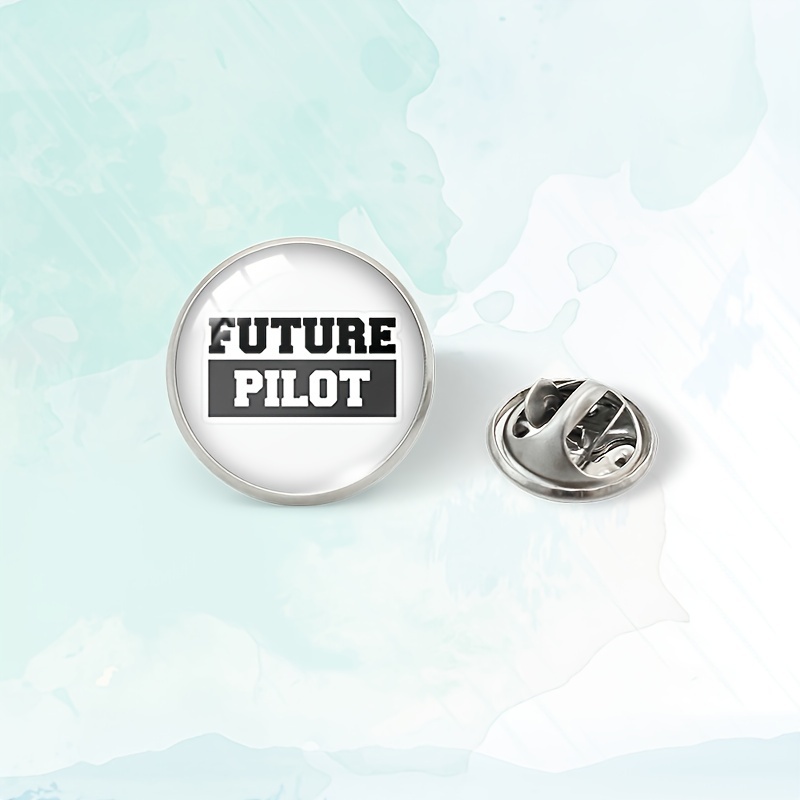 Pilot brooch sale