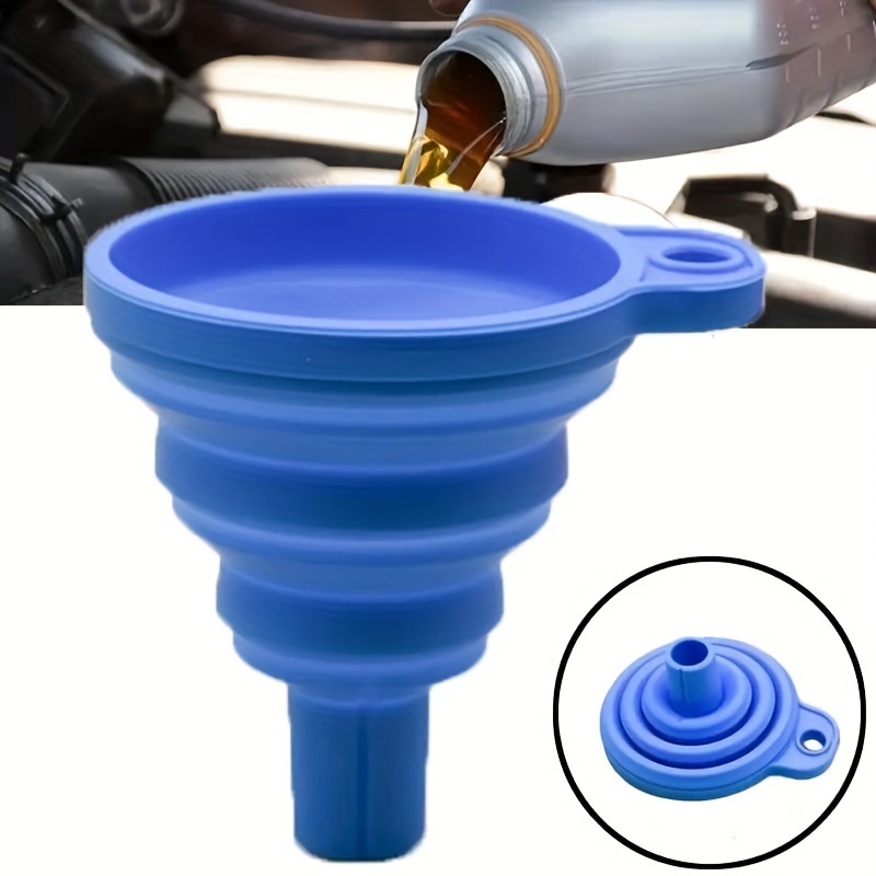 1pc Imbuto Mini Imbuto Imbuto Pieghevole In Silicone Imbuti - Temu Italy