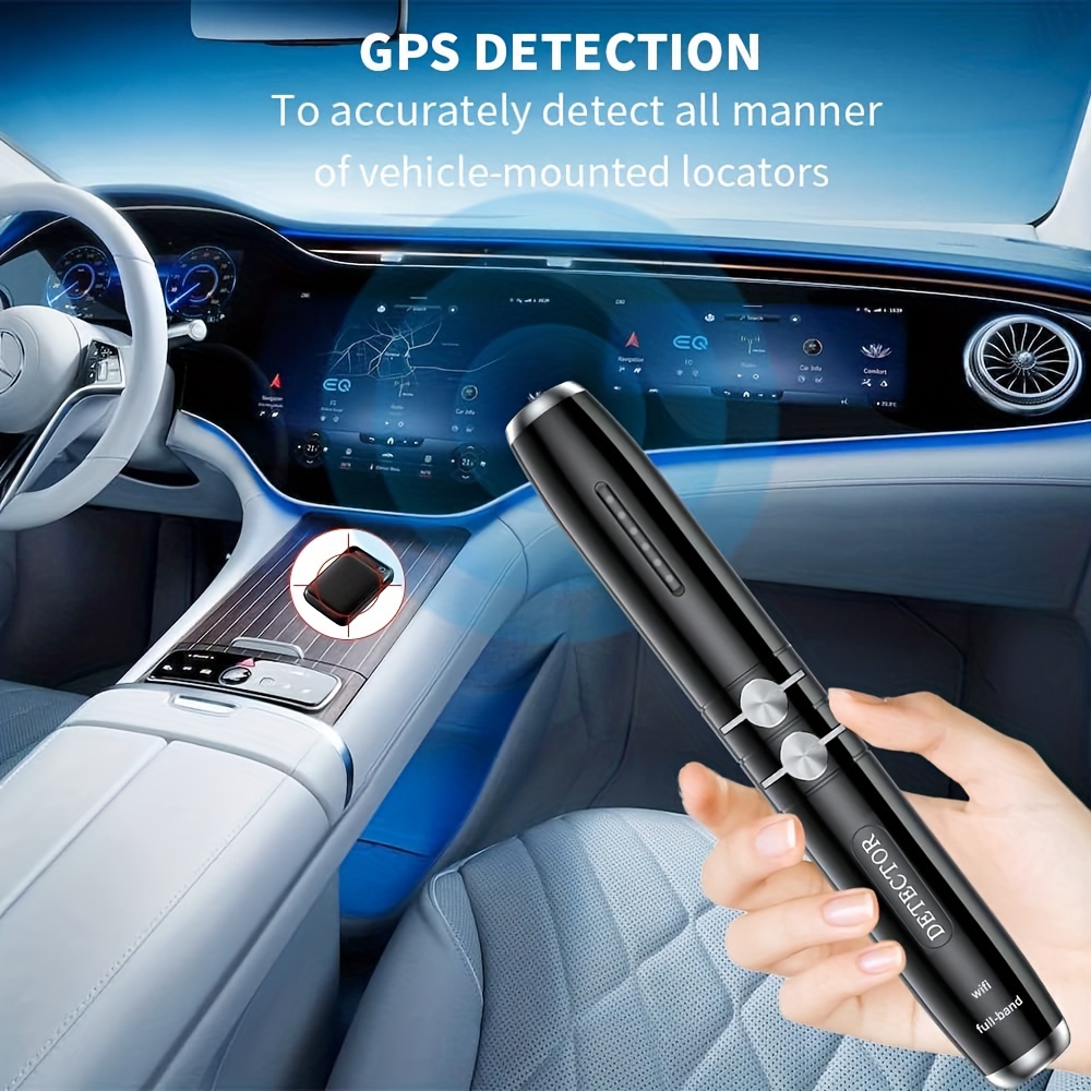 Détecteur de radar, détecteur de signal GPS, dispositif anti-écoute sans  fil, mini détecteur de caméra cachée, détecteur de radar pour voiture