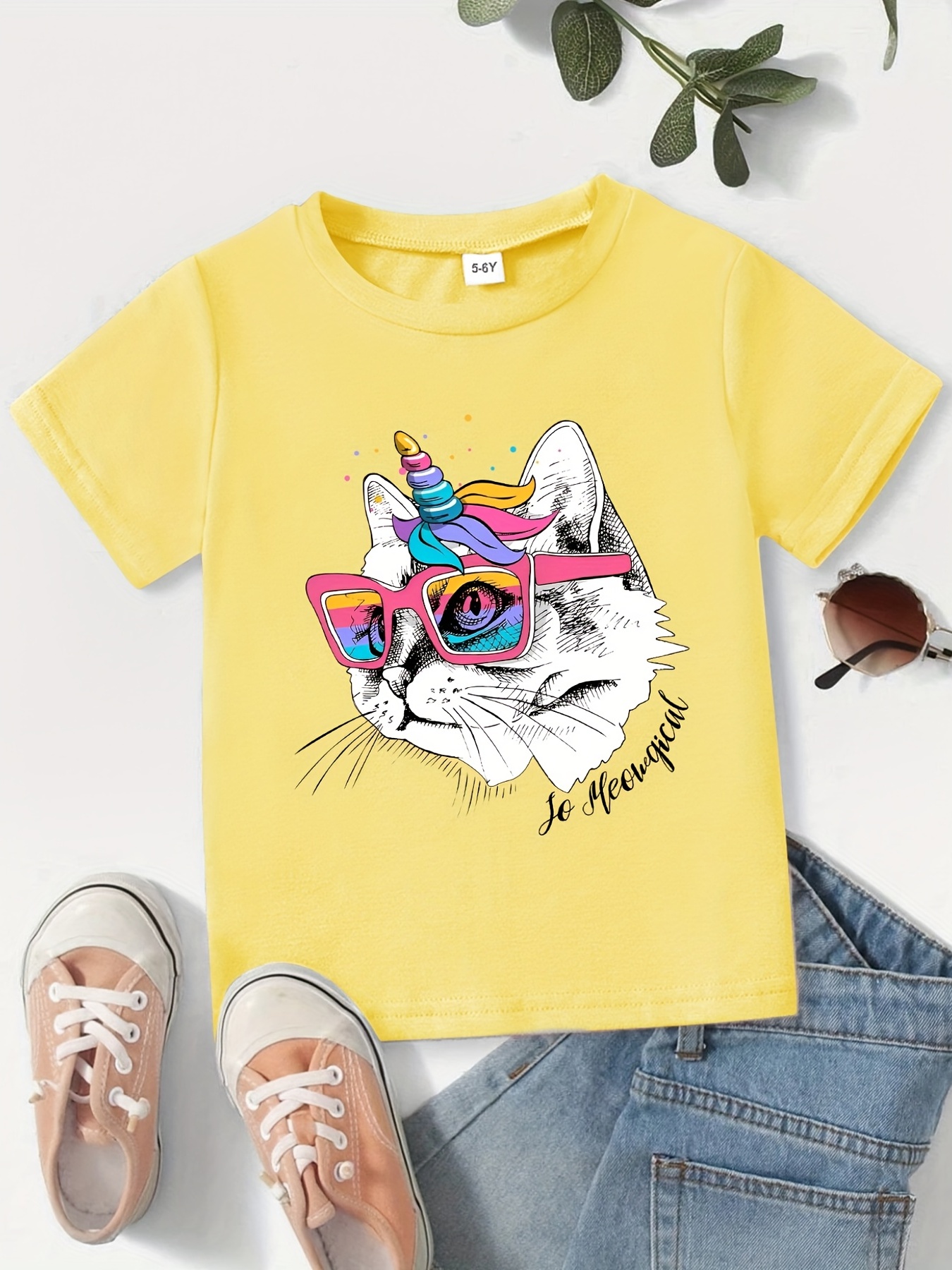 unicorn cat shirt