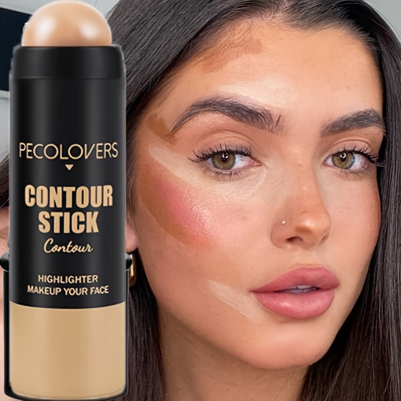 Highlighter Glow Facail Makeup Contour Bronzer Face Brighten Concealer  Stick