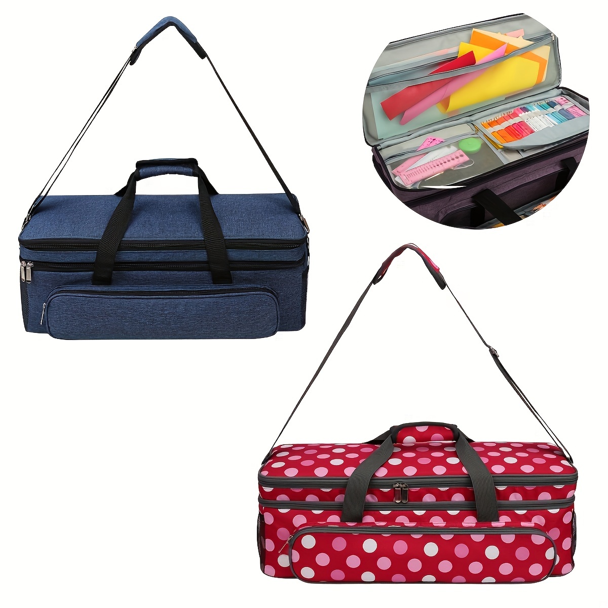Carrying Bag Cricut Storage Case for Cricut Maker 3/Maker/Explore
