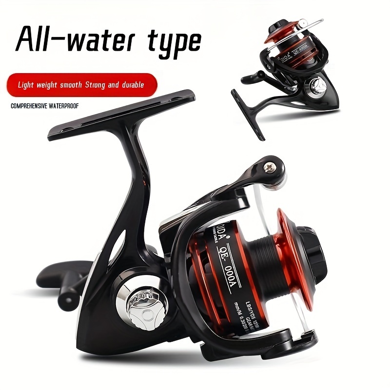 Durable and Strong Fishing Pole Reel Telescopic 2 Sections Fishing Rod  Outdoor Ice Fishing Pole Gear Equipment