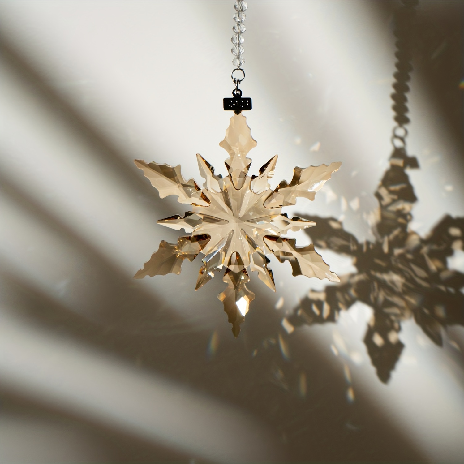 Christmas Snowflake Patch Pendant Decoration Material Felt - Temu