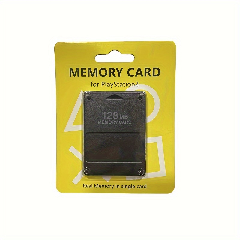 PlayStation 2 Official Sony 8mb Memory card - Black (PlayStation 2)