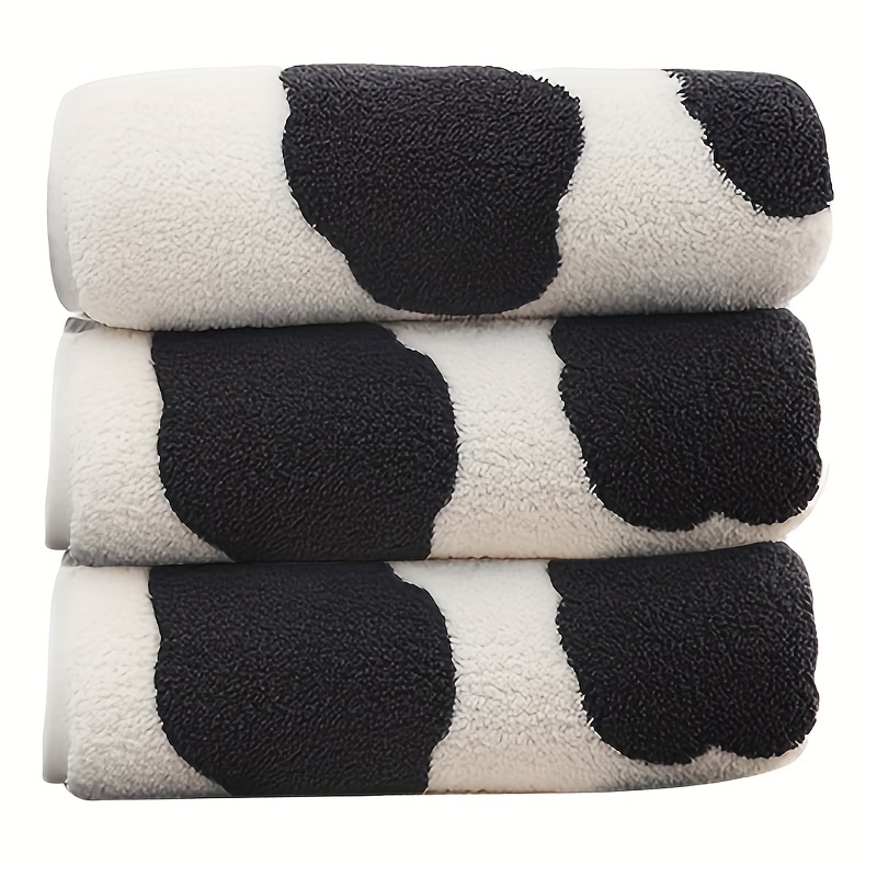 Hand Towels Milk Cow Printed Dishcloth Farmhouse Rustic - Temu