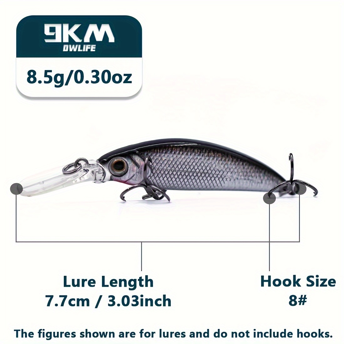 Ryuki Treble Hook Size 10 - DUO - Angler