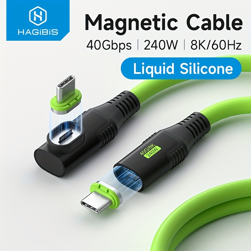 Magnetic Charging Cable - Temu