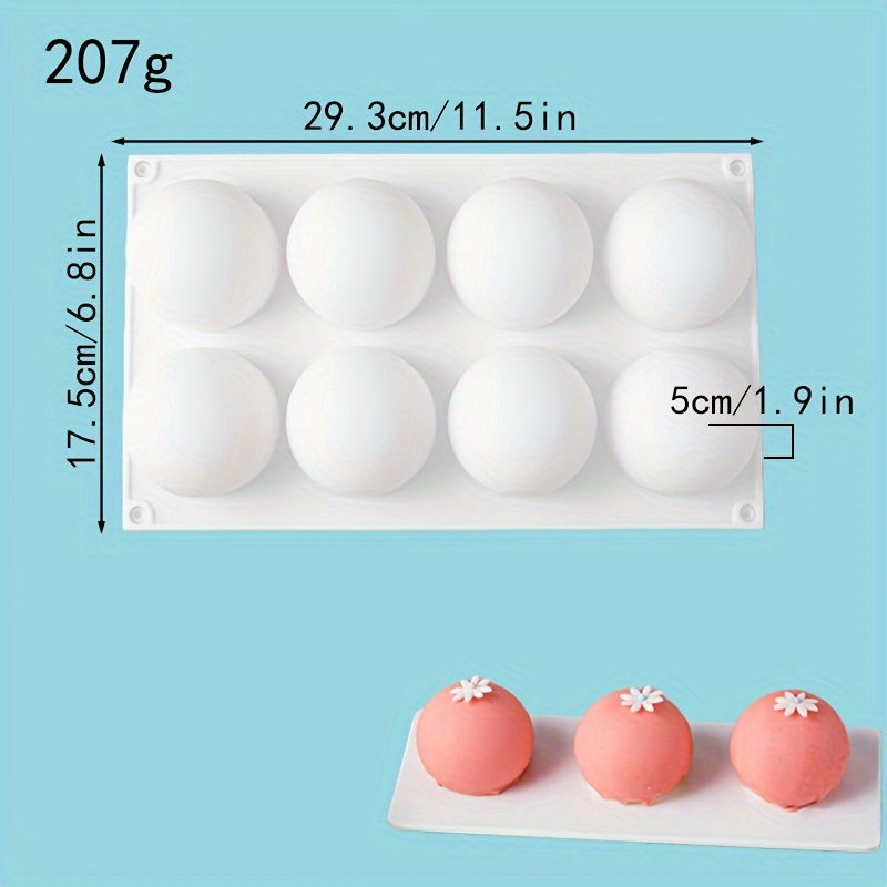 29 Hot Chocolate Molds Reusable Silicone Molds for Confectionery
