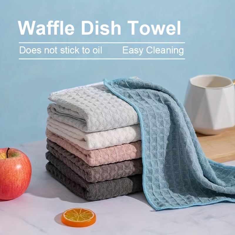 Dish Towels Scouring Pad Cleaning Sponge Thickened Cleaning - Temu