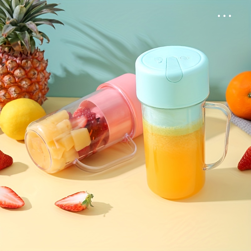 420ml Usb Rechargeable Blender Mixer Portable Mini Juicer Juice