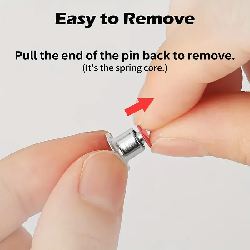 Pin Backs Pin Keepers Locking Pin Backs Brooch Pin Locks Safety