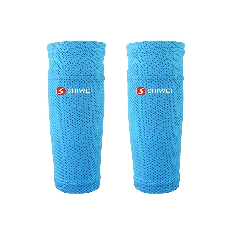 Soccer Leg Sleeves with Calf Support - Protect Shin from Impact