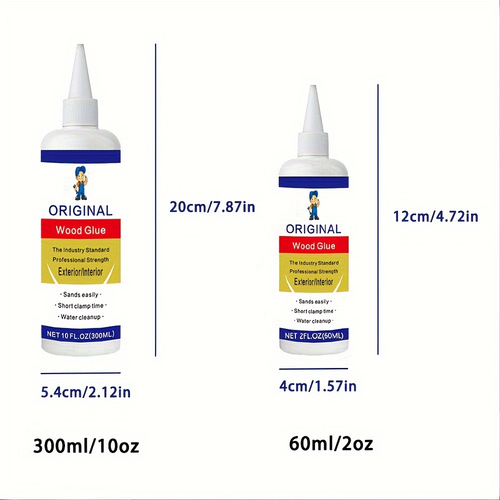 Interior Extra Strong Fast Setting Wood Glue Suitable for All Wood Types  Dries Clear - China Wood Glue, White Glue for Wood