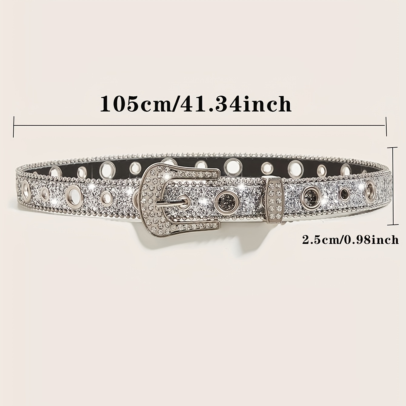 Bedazzled belt hot sale for dress